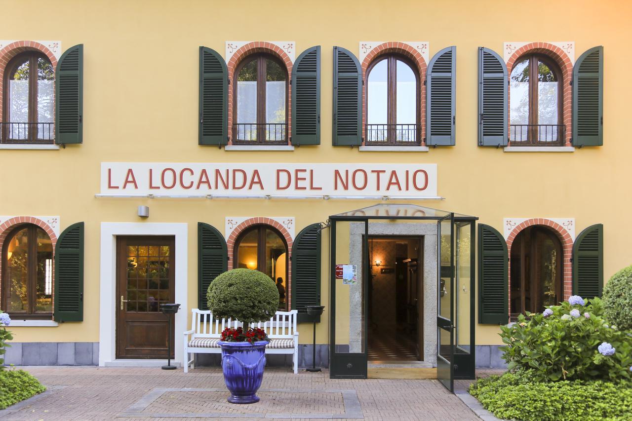 La Locanda Del Notaio Pellio Intelvi Exteriör bild